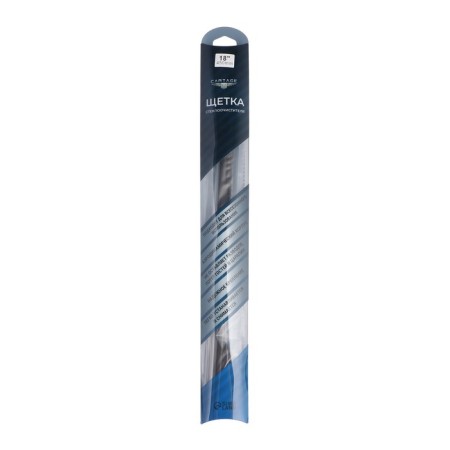 The wiper brush Cartage 18/450 mm, frameless, double canvas-5