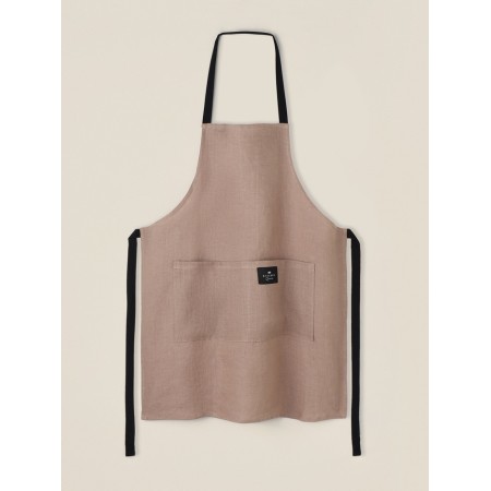 Apron with SL Home "Coniferous" 60x70cm, Len 100%, 190 gr/m2