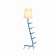 Taleshire Mantra Centipede, E27, 1x20W, 1650 mm, blue color