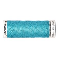 SEW-HALL thread for all materials, 200 m, 748277 (714 moderate aquamarine)