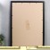 Photo frame plastic 40x60 cm 1230 Brown