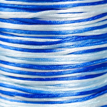 Cord for creativity "Blue sky" winding 90 ± 2 m thick 1 mm 7x5.6x5.6 cm-2
