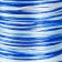 Cord for creativity "Blue sky" winding 90 ± 2 m thick 1 mm 7x5.6x5.6 cm