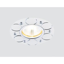 Ambrella Light Light Building, MR16, GU5.3, white color, D = 60 mm