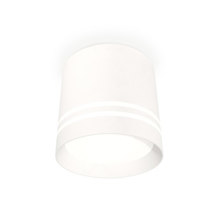 Ambrella Light Acrylic lamp, XS8110007, GX53 LED 12 W, white sand, white matte