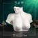 Kashpo - vase "Stranger" 45x28x40cm, white