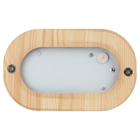 Lamp era NBO 04-60-022 with a lattice, E27, 60W, 232x140x88 mm, IP54-4