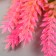 Artificial plant for the creativity of "lavender" 1 bouquet = 6 branches pink 14 cm