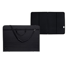 Folder for drawings and drawings for artists A1, 890 x 630 x 30 mm, with handles, textile, estado