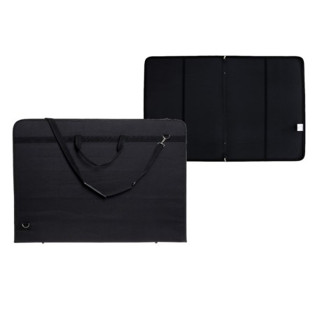 Folder for drawings and drawings for artists A1, 890 x 630 x 30 mm, with handles, textile, estado