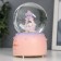 Souvenir polystone water ball light, music "Sleeping bunny" d = 8 cm mix 12.5x8x8 cm