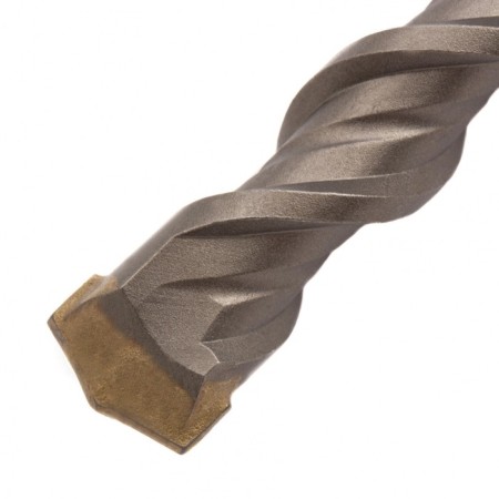 Denzel 705055 concrete boot, double spiral, Cobalt w-tip, SDS plus, 22 x 600 mm-1