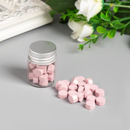 Surgut in granules in the jar of the "octahedral" pink pastille 9 g 4.5x3x3 cm-2