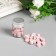 Surgut in granules in the jar of the "octahedral" pink pastille 9 g 4.5x3x3 cm