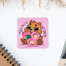 Magnet for the refrigerator 