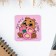 Magnet for the refrigerator "Bear", 7 x 7 cm