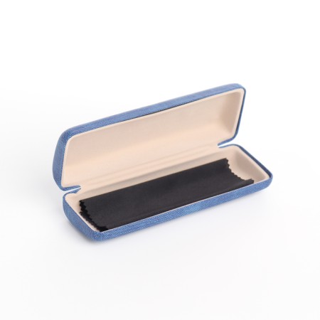Case for glasses on the cracker, the color is blue-4
