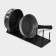 Organizer for boxes with size adjustment, 45 × 15 × 10 cm, black color