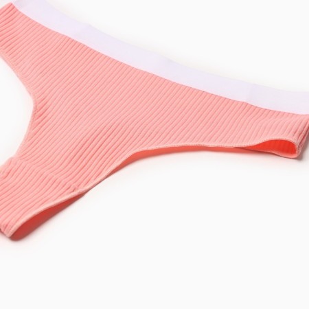 Brazilian's panties minku ribbone size 40-42, pink color-4