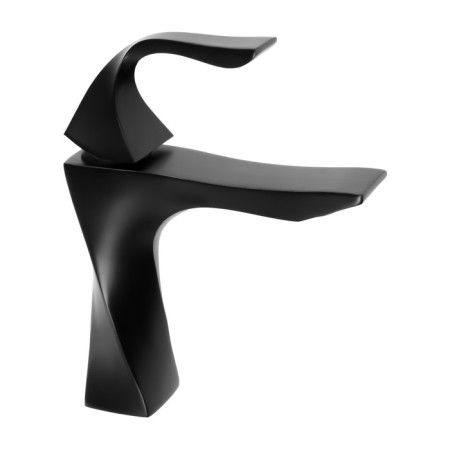 Zein Z3790 sink mixer, designer, single -leaf, 35 mm cartridge, black