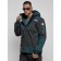 Male ski suit, size 50, black color