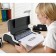 Binder Fellowes Pulsar+ on a plastic spring, sewing. up to 300 sheets, perf. up to 20 sheets 102246