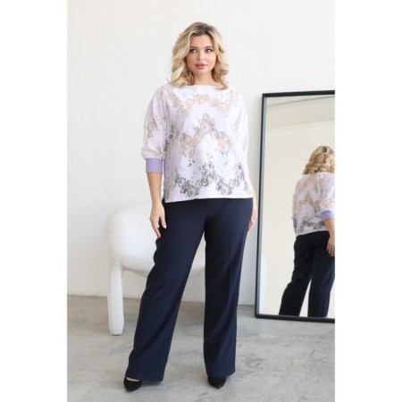 Female jumper, size 58, lilac-10