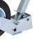 The support wheel of the trailer, automatic lock, Ø 42 mm, load up to 150 kg