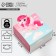 Gift folding box, packaging, “Little Princess”, 15 x 15 x 8 cm