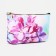 Lightning cosmetic bag, white/pink/blue color