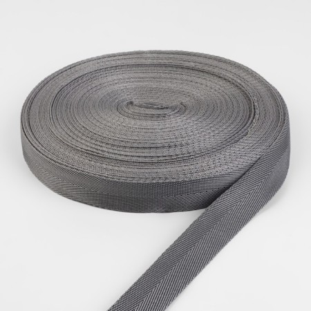 Sling, 25 mm, 25 m, gray color-2