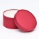 Gift box "Wewak" Red velvet, hooked without a window, 18 x 10 cm
