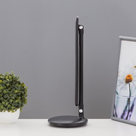 Javi table lamp LED 3.6W USB AKB Black 14.7x14.7x62.5 cm Risalux-5