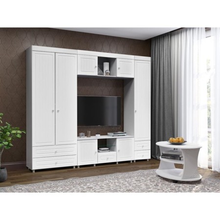 Journal table "Monaco", 900 × 500 × 525 mm, white color-3