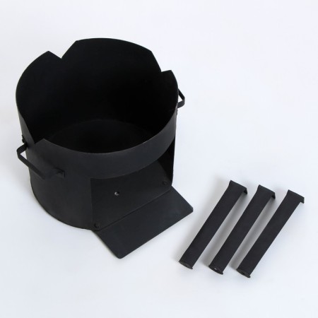 Stove for a cauldron, removable legs, 12 l-3