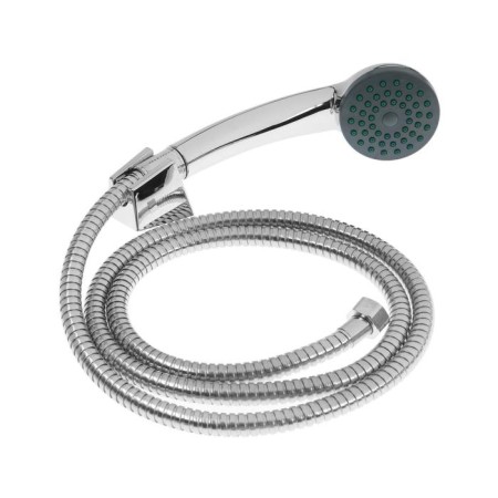Accoona A7152 bath mixer, one -leaf, pour 300 mm, with a shower set, chrome-4