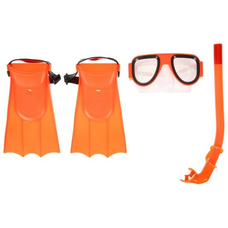 Set for swimming children's online: mask, tube, flippers dimensionless, mixtures-7