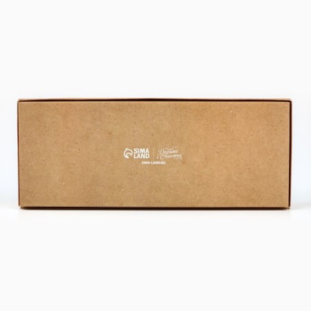 Folding box under 12 sweets "New Year's botanist", 3.8 x 10.5 x 26.5 cm, New Year-3