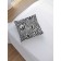 Pillowess decorative “Touch of zebra”, on a zipper, size 45x45 cm