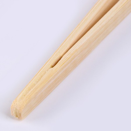 Wooden tweezers "White" 16.8 × 2.5 × 1 cm-1