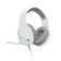 Marvo H8618 WH headphones, game, full -size, microphone, USB, 2 m, RGB, gray