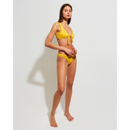 Separate Minaku “Summer Time” swimsuit, mustard color, size 50-1