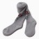 Pantyhose children's terry C661 (C) -2126 Color gray, height 104-110