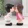 Polystone souvenir "First Kiss" set 2 pcs 3.5x7x8.5 cm