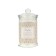 Aromatic candle in Fresh Cotton glass, 8 × 14.5 cm