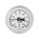 Bimetallic thermometer, 160 ° C, with a submersible sleeve of 60 mm