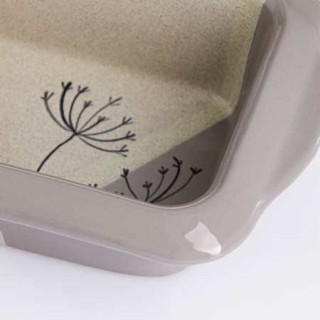 Baking capacity "rectangular meal" 1l / 6.5x27x14.5cm, twilight-2