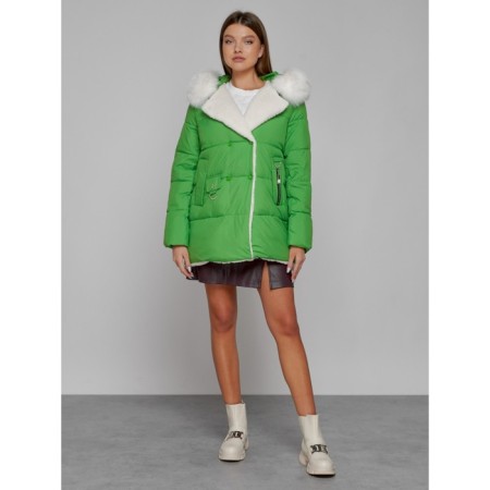 Winter jacket, size 42, green color