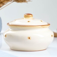 Pskovskaya pelmena 1.8l / 15x20.8cm, caramel