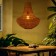 Ceiling Lamp from Rotan "Adi" 1x120W, E27, 50x50x60 cm